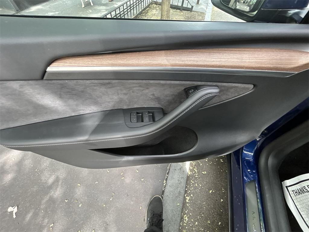 used 2024 Tesla Model Y car, priced at $33,000
