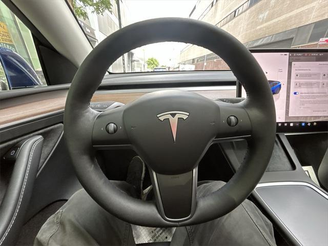 used 2024 Tesla Model Y car, priced at $35,995