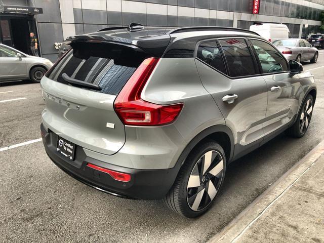 used 2024 Volvo XC40 Recharge Pure Electric car, priced at $43,998