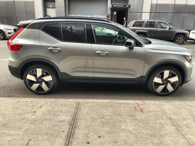 used 2024 Volvo XC40 Recharge Pure Electric car, priced at $43,998