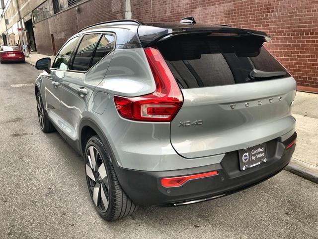 used 2024 Volvo XC40 Recharge Pure Electric car, priced at $43,998