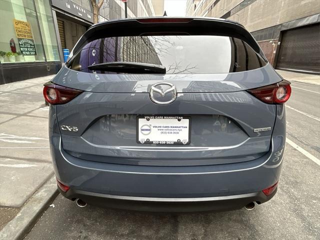 used 2021 Mazda CX-5 car, priced at $22,495