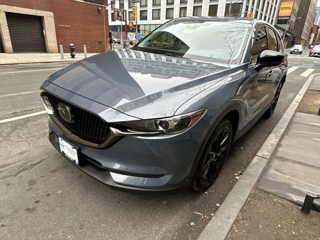 used 2021 Mazda CX-5 car, priced at $22,495