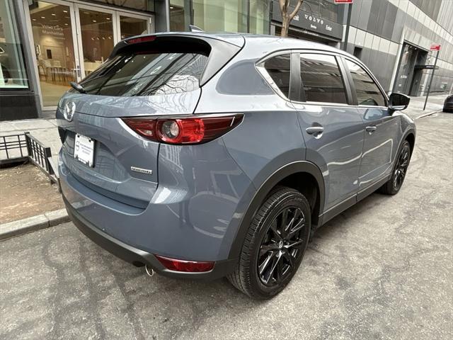 used 2021 Mazda CX-5 car, priced at $22,495