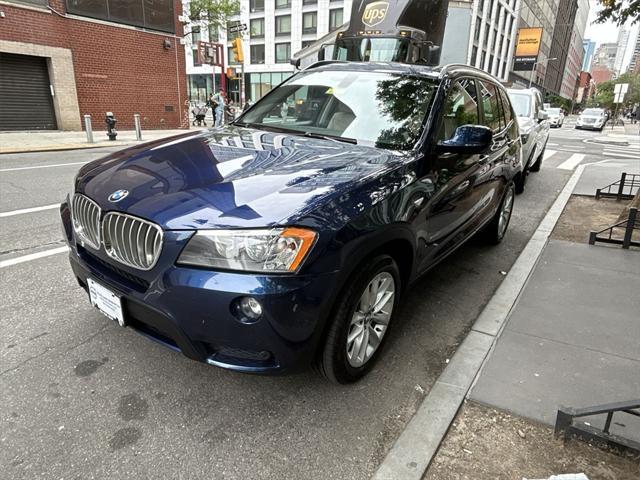used 2014 BMW X3 car, priced at $10,595