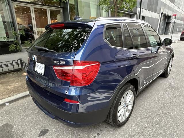 used 2014 BMW X3 car, priced at $10,595