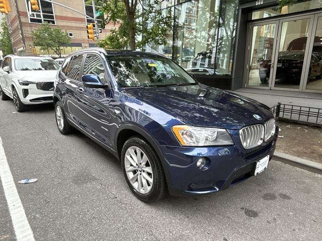 used 2014 BMW X3 car, priced at $10,595