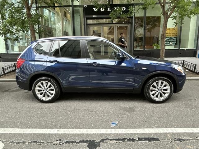 used 2014 BMW X3 car, priced at $10,595