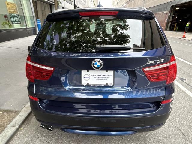 used 2014 BMW X3 car, priced at $10,595