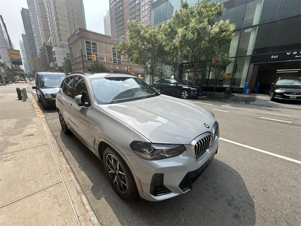 used 2022 BMW X3 car, priced at $34,295