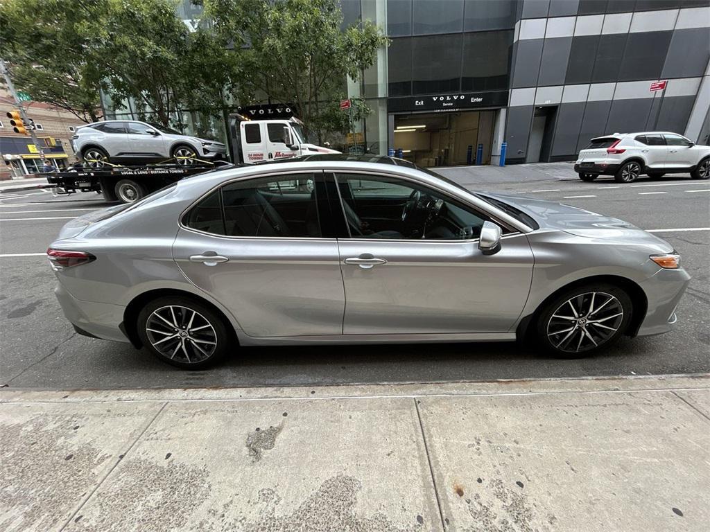 used 2021 Toyota Camry car, priced at $26,530