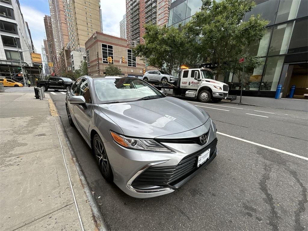 used 2021 Toyota Camry car, priced at $27,395