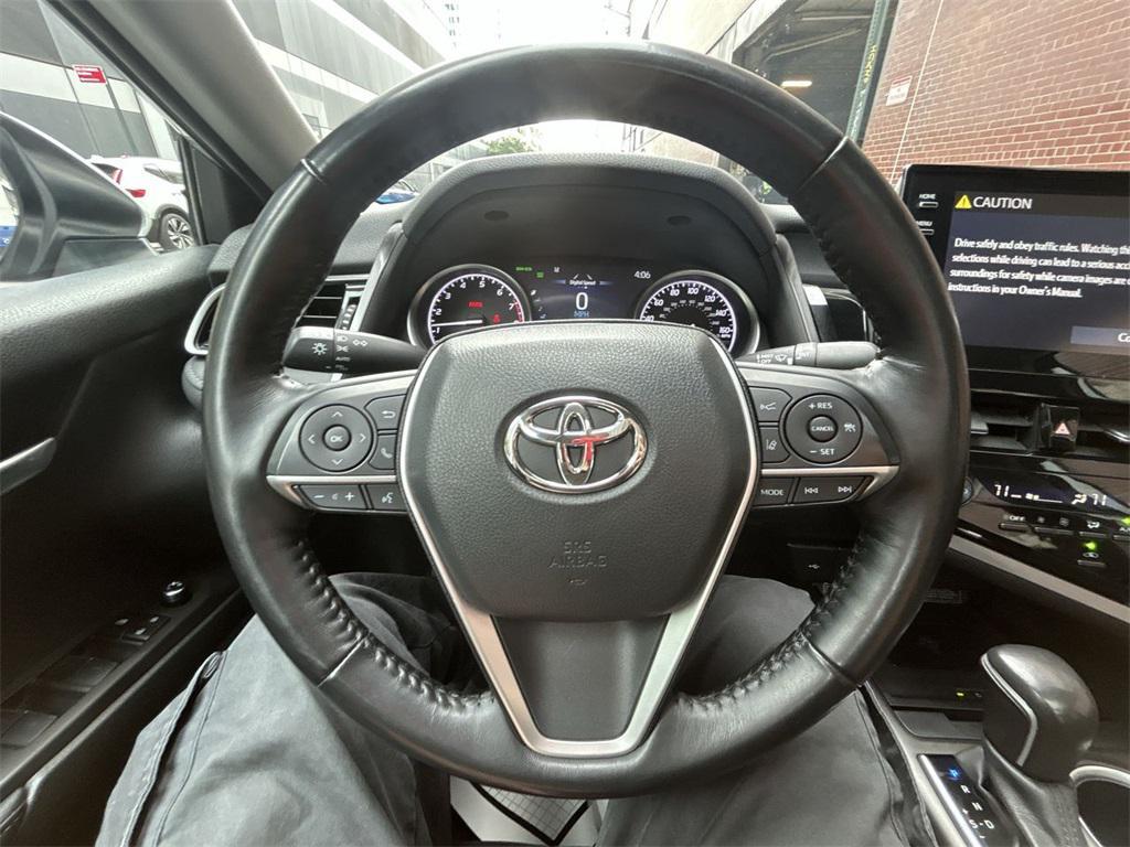 used 2021 Toyota Camry car, priced at $26,530