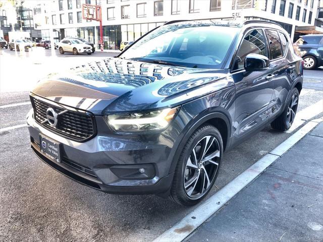 used 2022 Volvo XC40 car, priced at $33,195