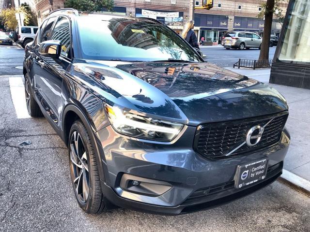 used 2022 Volvo XC40 car, priced at $33,195