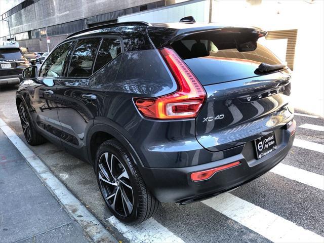 used 2022 Volvo XC40 car, priced at $33,195