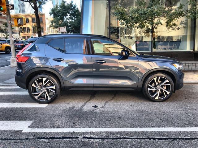 used 2022 Volvo XC40 car, priced at $33,195