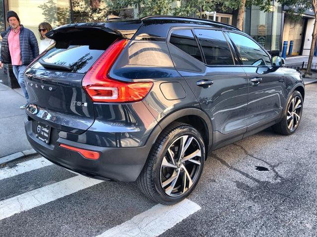 used 2022 Volvo XC40 car, priced at $33,195