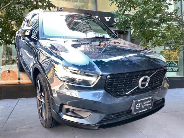 used 2022 Volvo XC40 car, priced at $33,995