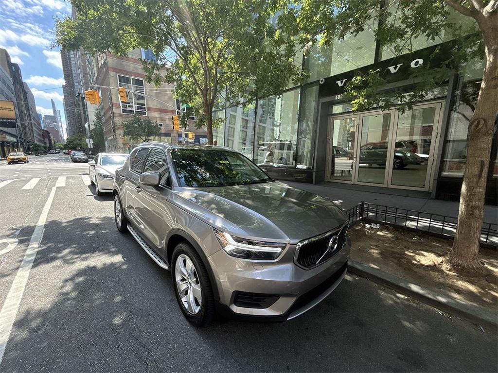 used 2022 Volvo XC40 car, priced at $29,749