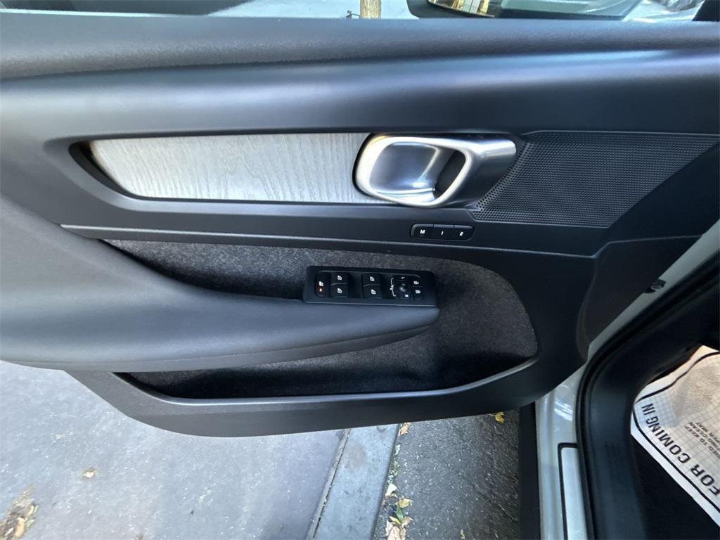 used 2025 Volvo XC40 car, priced at $39,998