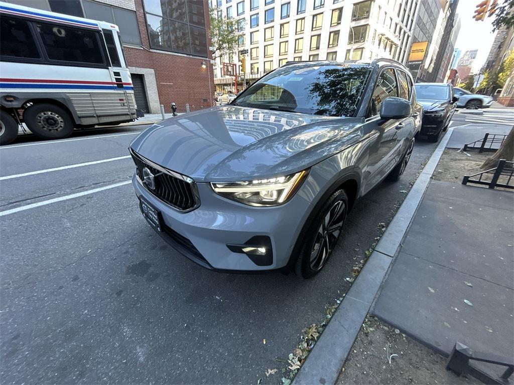 used 2025 Volvo XC40 car, priced at $39,998