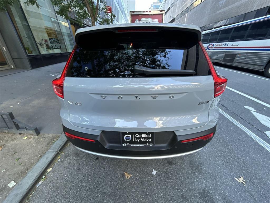 used 2025 Volvo XC40 car, priced at $39,998