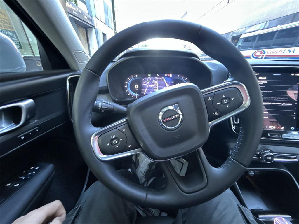 used 2025 Volvo XC40 car, priced at $39,998