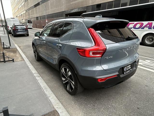 used 2023 Volvo XC40 car, priced at $36,920