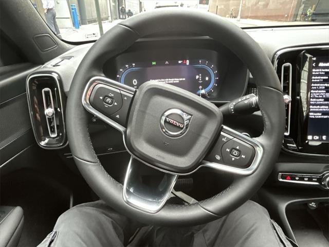 used 2023 Volvo XC40 car, priced at $36,920