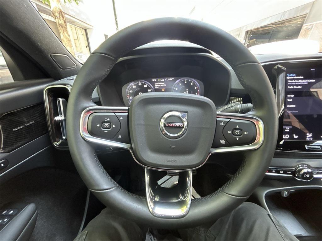 used 2022 Volvo XC40 car, priced at $33,465