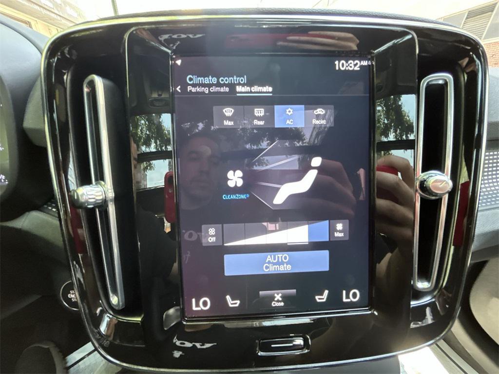 used 2022 Volvo XC40 car, priced at $33,465