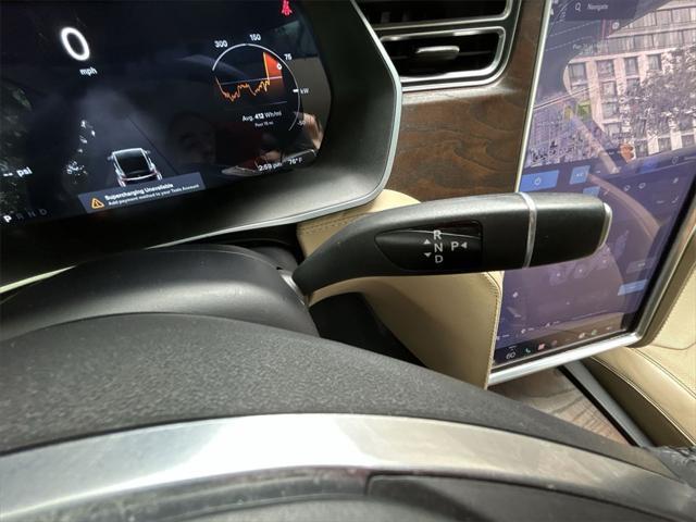 used 2016 Tesla Model X car, priced at $23,595