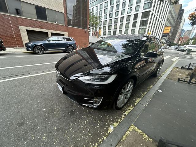 used 2016 Tesla Model X car, priced at $23,595