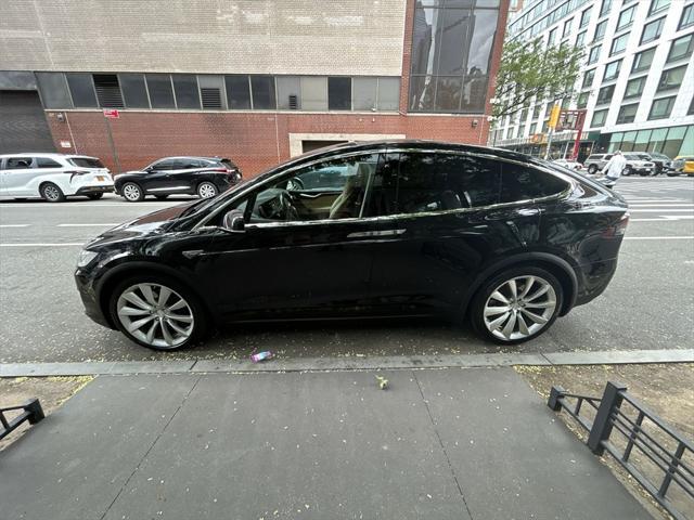 used 2016 Tesla Model X car, priced at $23,595