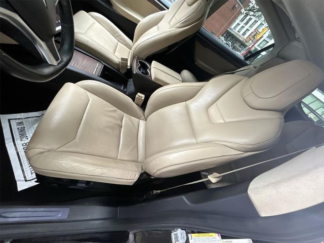 used 2016 Tesla Model X car, priced at $23,595