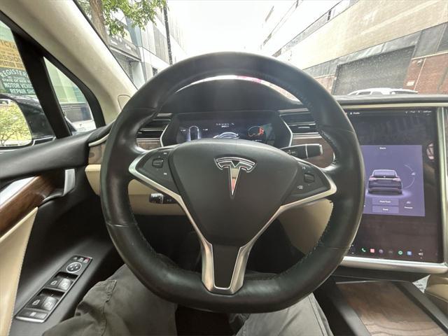 used 2016 Tesla Model X car, priced at $23,595