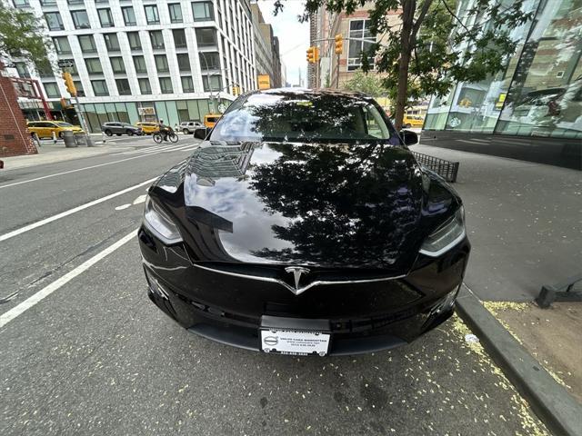 used 2016 Tesla Model X car, priced at $23,595