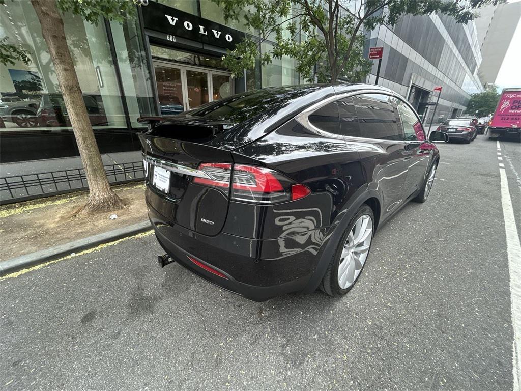 used 2016 Tesla Model X car, priced at $23,595