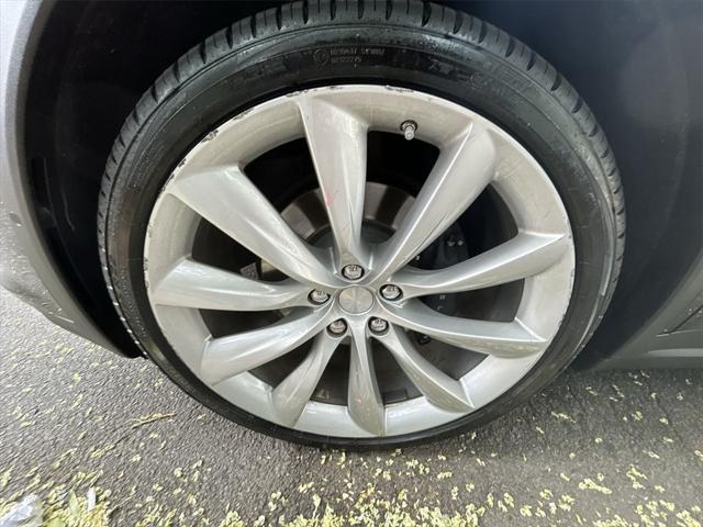 used 2016 Tesla Model X car, priced at $23,595