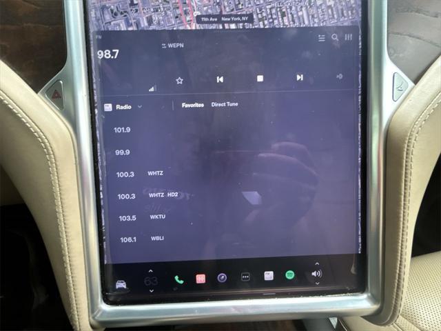 used 2016 Tesla Model X car, priced at $23,595