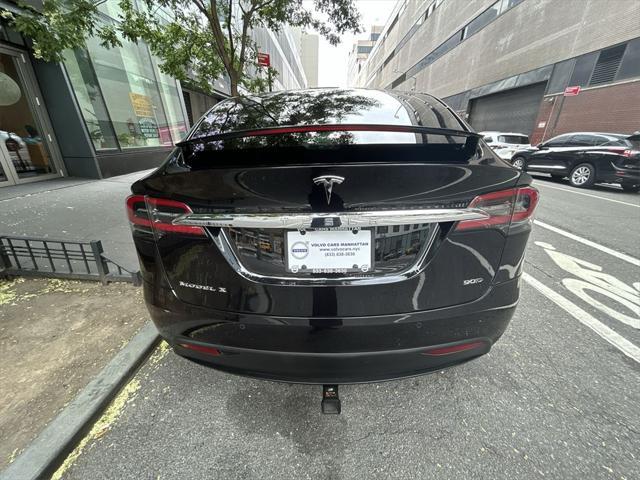used 2016 Tesla Model X car, priced at $23,595