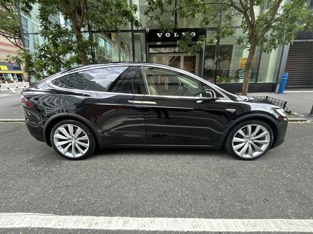 used 2016 Tesla Model X car, priced at $23,595