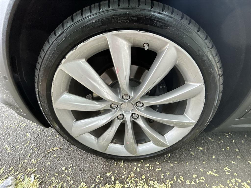 used 2016 Tesla Model X car, priced at $23,595