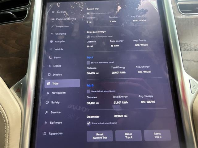 used 2016 Tesla Model X car, priced at $23,595
