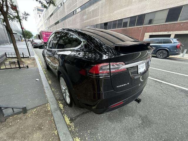 used 2016 Tesla Model X car, priced at $23,595