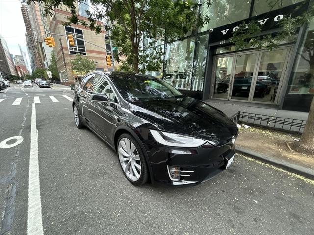 used 2016 Tesla Model X car, priced at $23,595