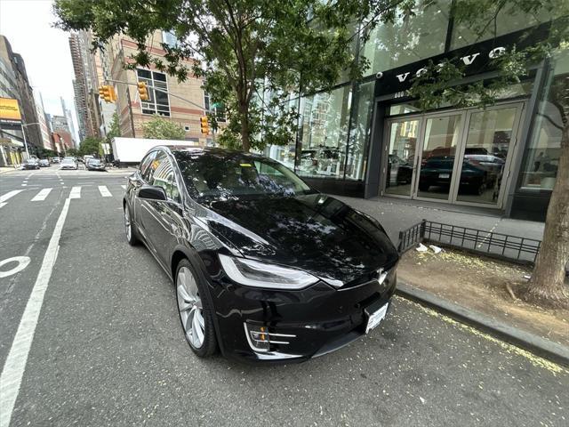 used 2016 Tesla Model X car, priced at $23,595