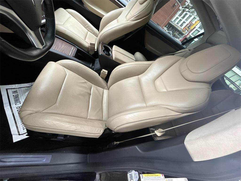 used 2016 Tesla Model X car, priced at $23,595