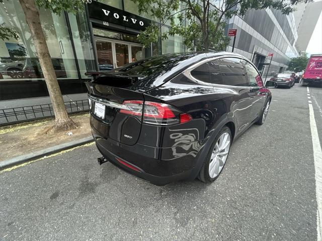 used 2016 Tesla Model X car, priced at $23,595